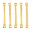 SHEGRACE Brass Connector Charms XGR0133G-111G-1