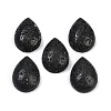 Natural Lava Rock Cabochons G-H094-01A-14-1