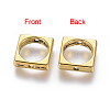 Tibetan Style Alloy Bead Frames LS-GLF10939Y-1