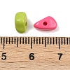 Opaque Acrylic Beads OACR-B036-07-3