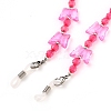 Butterfly Design Eyeglass Chains for Women AJEW-EH00255-5