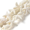 Synthetic Turquoise Dyed Beads Strands X-G-A218-03-1