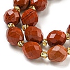 Natural Red Jasper Beads Strands G-N342-39-4