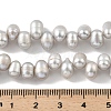 Dyed Natural Cultured Freshwater Pearl Beads Strands PEAR-A006-28B-5