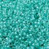 Glass Cylinder Beads SEED-L011-11B-15-3