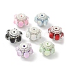 Sparkling Acrylic Rhinestone Beads CLAY-NH0003-01S-1