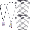 50Pcs Adjustable Waxed Cotton Cord Necklace Making NJEW-SC0001-91-1