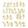 26Pcs Brass Charms KK-R218-08G-1