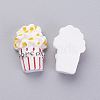 Party Food Theme Resin Cabochons CRES-X0010-11-2