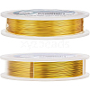 Round Craft Copper Wire CWIR-BC0001-0.4mm-G-2