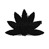 Leaf Felt Sew on Appliques DIY-WH0321-47B-02-2