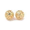 Brass Beads KK-H503-15G-1