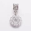 Alloy European Dangle Charms PALLOY-E436-B03-P-1