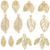60Pcs 6 Styles Alloy Pendants FIND-SC0022-59-1