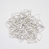 Brass Linking Rings KK-S327-08P-2