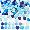 DICOSMETIC Food Grade Eco-Friendly Silicone Focal Beads SIL-DC0001-28-1