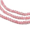 Natural Pink Opal Beads Strands X-G-H003-B06-02-3