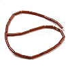 Natural Red Jasper Beads Strands G-D464-51-3