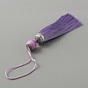 Polyester Tassel Big Pendants Decorations HJEW-TAC0019-01L-2