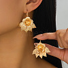 Alloy Dangle Earrings for Women WGBE734-01-1