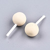 Handmade Polymer Clay 3D Lollipop Embellishments CLAY-T016-82F-3