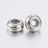 202 Stainless Steel Beads STAS-F148-6mm-07P-2
