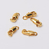 Brass Lobster Claw Clasps KK-I563-G-2
