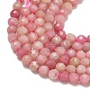 Natural Rhodonite Beads Strands G-P553-G06-01-3