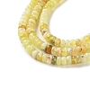 Natural Yellow Opal Beads Strands G-K343-C30-01-4