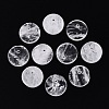 Natural Quartz Crystal Pendants G-Q606-41I-1