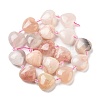 Natural Pink Aventurine Beads Strands G-C150-A24-01-4