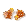 Transparent Glass Enamel Beads LAMP-S070-05B-3