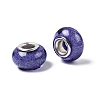 Large Hole Resin European Beads OPDL-R118-13B-1
