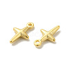 Brass Charms KK-H442-08G-2