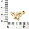 Alloy Rhinestone Pendants FIND-U026-25B-G-3