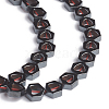 Non-magnetic Synthetic Hematite Beads G-I273-06-3