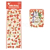 Flowers with Rabbits Paper Sticker PW-WGCFCFE-15-1