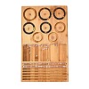 Wooden Bead Design Boards ODIS-H020-01-2
