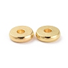 Brass Spacer Beads X-KK-E357-6mm-G-2