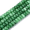 Natural White Jade Beads Strands G-Q613-01F-08-2