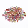 200Pcs Transparent Acrylic Beads TACR-YW0001-23-2