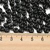 Imitation Jade Glass Seed Beads SEED-Z001-A-B16-4