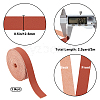 2M Flat Microfiber Imitation Leather Cord FIND-WH0420-75A-02-2