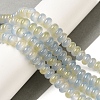 Baking Paint Glass Beads Strands DGLA-C003-01C-2