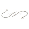 316 Surgical Stainless Steel Earring Hooks STAS-M288-02P-A-2