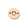 Real 14K Gold Plated Brass Connector Charms KK-TAC0017-04G-05-1