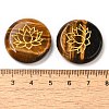 Natural Tiger Eye Cabochons G-C158-04G-3