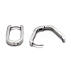 304 Stainless Steel Huggie Hoop Earrings STAS-H156-11C-P-3