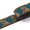 Ethnic Style Embroidery Polyester Ribbons SK-TAC0001-03-10