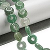 Natural Green Aventurine Beads Strands G-P536-A02-01-2